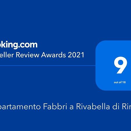 Appartamento Fabbri A Rivabella Di Rimini Bagian luar foto