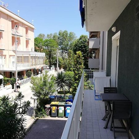 Appartamento Fabbri A Rivabella Di Rimini Bagian luar foto