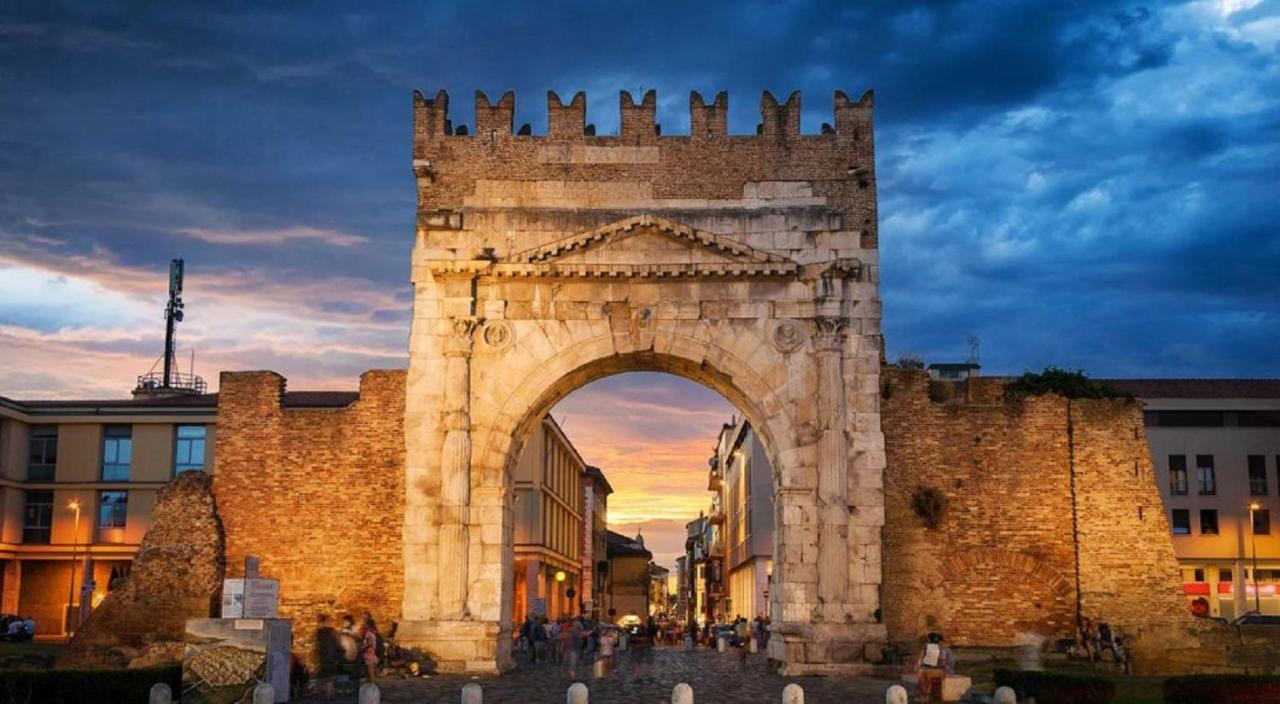Appartamento Fabbri A Rivabella Di Rimini Bagian luar foto