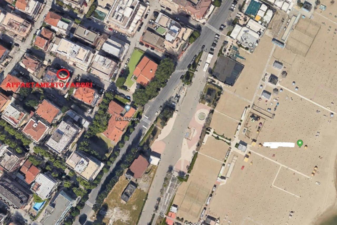 Appartamento Fabbri A Rivabella Di Rimini Bagian luar foto