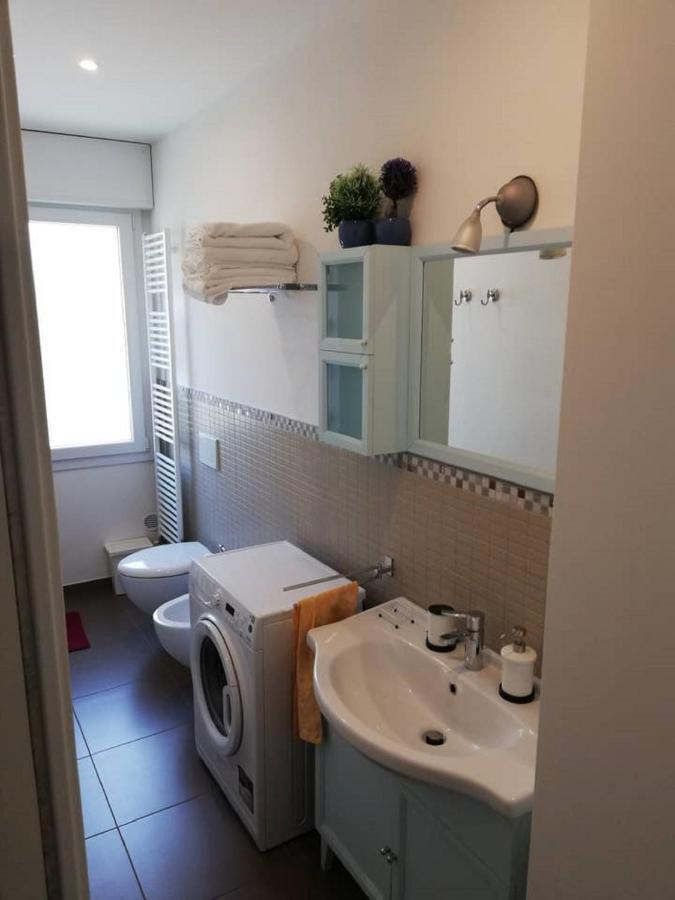 Appartamento Fabbri A Rivabella Di Rimini Bagian luar foto